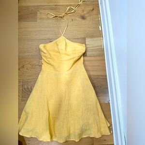 Brand new boutique high neck summer dress